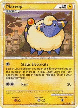 Mareep