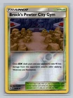 Brock's Pewter City Gym