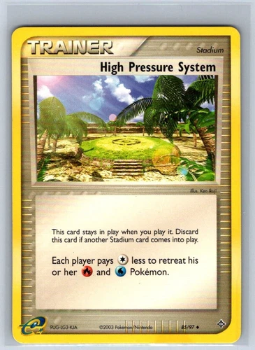 High Pressure System