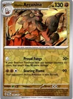 Hisuian Arcanine