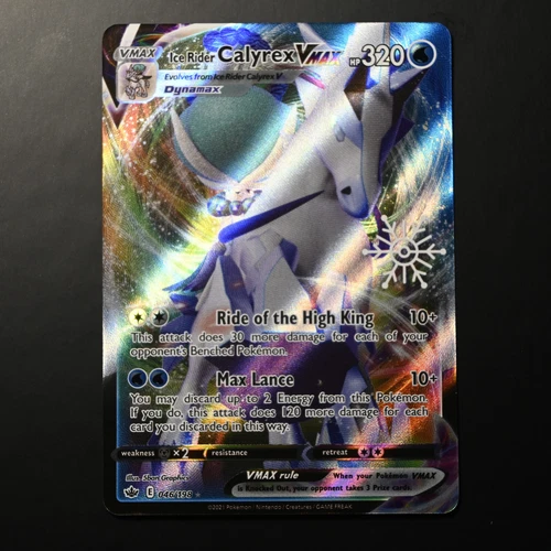 Ice Rider Calyrex VMAX