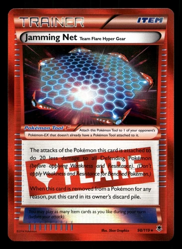 Jamming Net