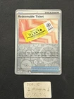 Reserved Ticket
