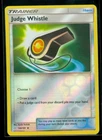 Judge Whistle