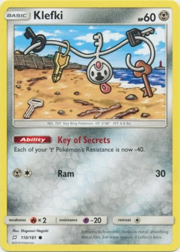 Klefki