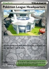 Pokemon League Headquarters