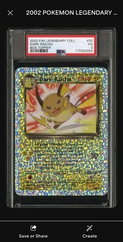 Dark Raichu