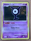Unown Y