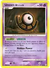 Unown U