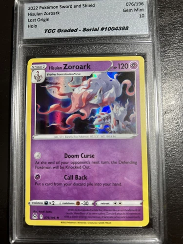 Hisuian Zoroark