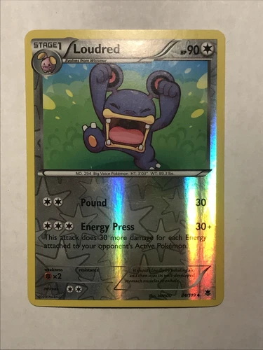 Loudred