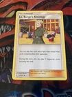 Lt. Surge's Strategy