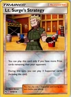 Lt. Surge's Strategy
