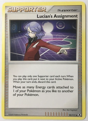 Lucian's Assignment