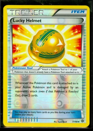 Lucky Helmet