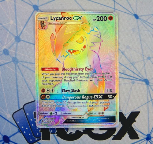 Lycanroc GX