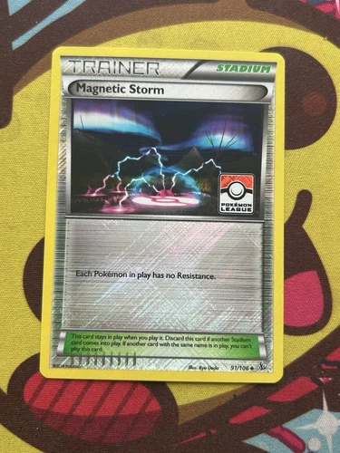 Magnetic Storm