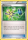 Maintenance