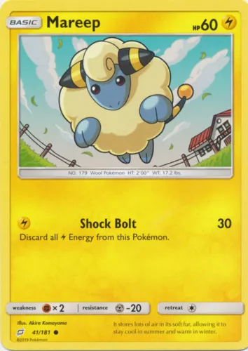 Mareep