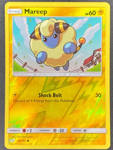 Mareep