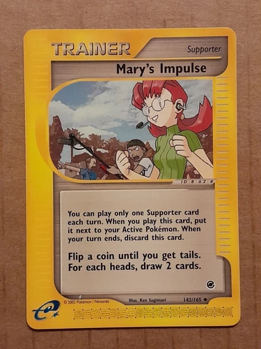 Mary's Impulse