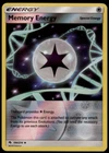 Memory Energy