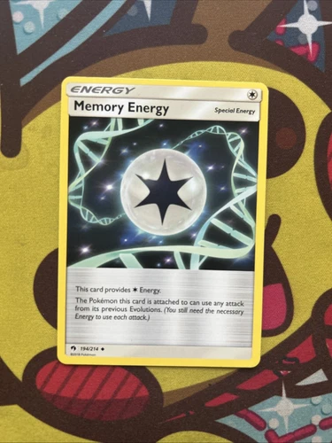 Memory Energy