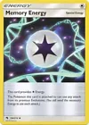 Memory Energy