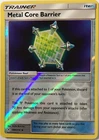 Metal Core Barrier