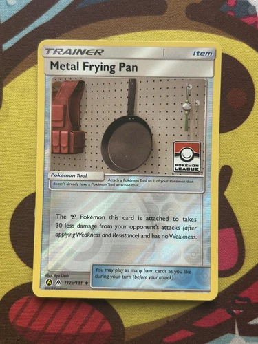 Metal Frying Pan