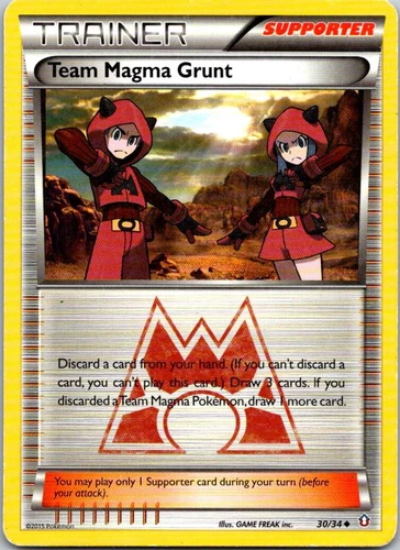 Team Magma Grunt