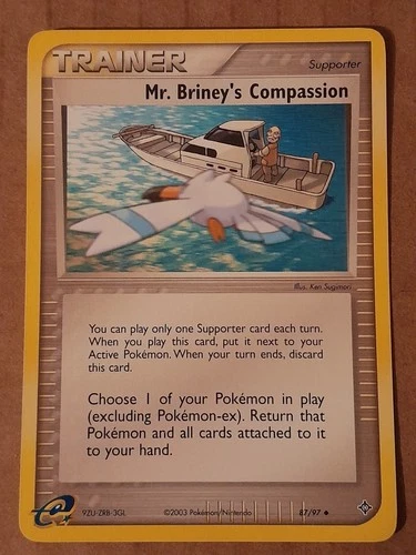 Mr. Briney's Compassion