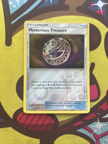 Mysterious Treasure
