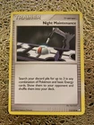 Night Maintenance