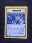 Imposter Professor Oak's Invention