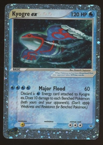 Kyogre EX