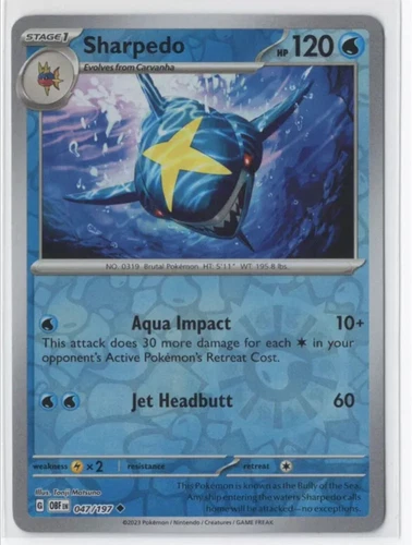 Sharpedo