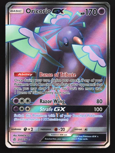 Oricorio GX