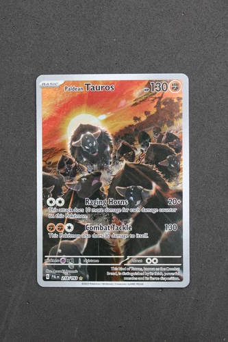 Paldean Tauros