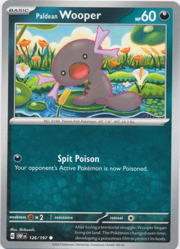 Paldean Wooper