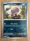 Paldean Wooper