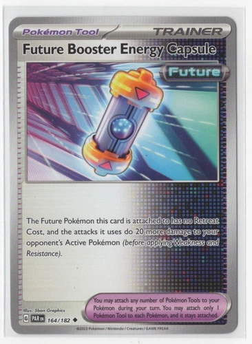 Future Booster Energy Capsule