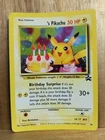 Birthday Pikachu 24 Current Market Value | Promo