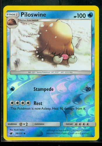 Piloswine