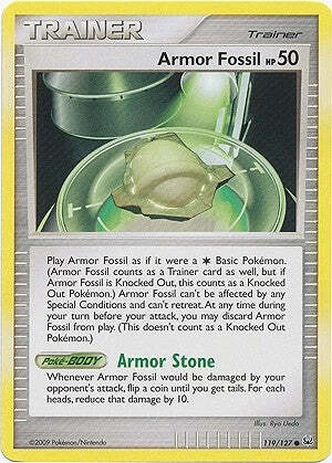 Armor Fossil