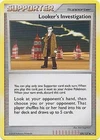 Looker's Investigation