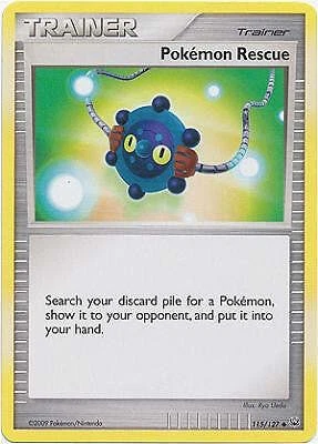 Pokemon Rescue