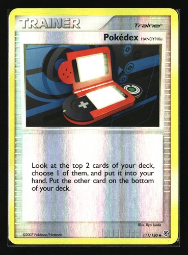 Pokedex HANDY910is