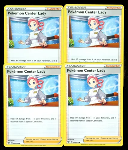 Pokemon Center Lady