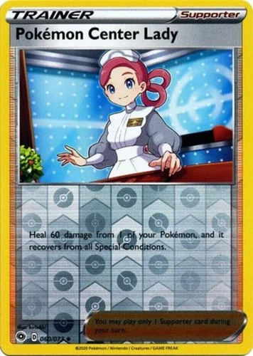 Pokemon Center Lady